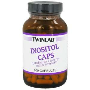  TwinLab Vitamin B Inositol 500 mg 100 capsules Health 