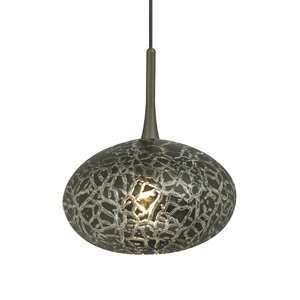  Crinkle Pendant by LBL Lighting (for Monorail)