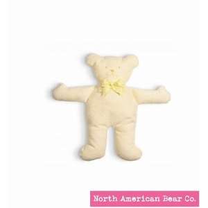  Yellow Pastel Pancake Crinkles by North American Bear Co 