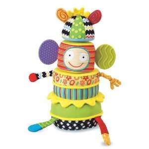   Me Up Toy with Squeaker, Stretchy Arm and Crinkly Legs Toys & Games