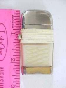 Vintage SCRIPTO Cigarette Lighter VU LIGHTER Nice Design  