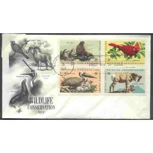  US Postage Stamps, 1971, Wildlife Conservation, S# 1427 31 