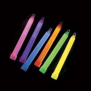  Assorted 6 Inch Glow Sticks