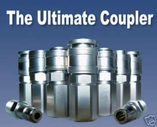 Air Tools 10 Stainless Steel Universal Coupler pack  