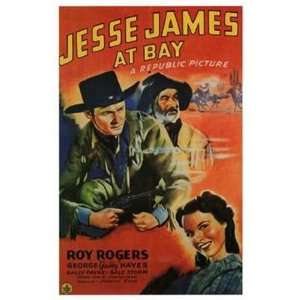  Jesse James At Bay by Unknown 11x17