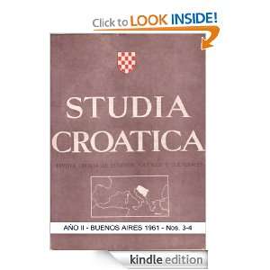   (Spanish Edition) eBook Instituto de Cultura Croata Kindle Store