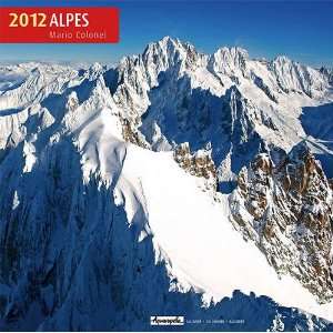  Alps 2012 Wall Calendar