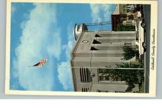 Princeton KY Court House Postcard  