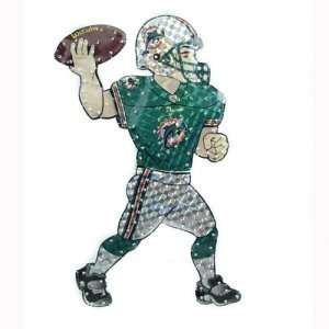 Miami Dolphins NFL Light Up Animated Player Lawn Decoration (44 