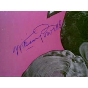   Signed Autograph The Great Ziegfeld 