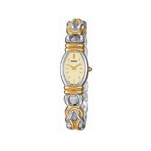  Seiko Floral Braid Womens Watch 