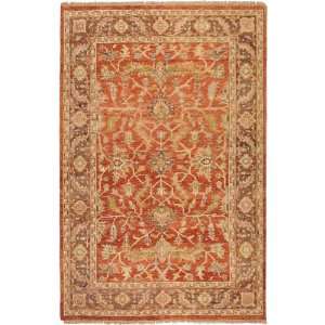  Zeus Collection Hand Knotted Wool Area Rug 2.00 x 3.00 