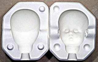 Jessie Lyn Scioto Ceramics S 651 Doll Head Mold  