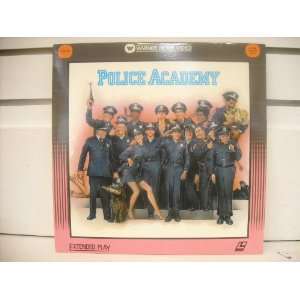  Police Academy Extended Play on Laserdisc 