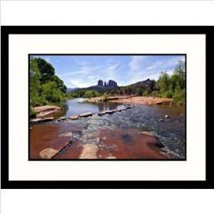  Cathdral Rock, Red Rock Crossing, Sedona Framed Photograph 