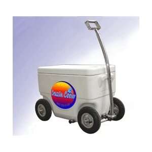 Coolagon Cooler Scooter Wagon   Coolagon Cooler Scooter Wagon   Black 