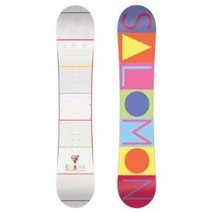  Salomon Spark Freestyle Snowboard Womens 2012   154 