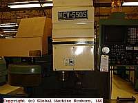 Leadwell MCK 5505 CNC Machining Center  