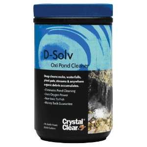  D Solv Oxy Pond Cleaner   2 lb