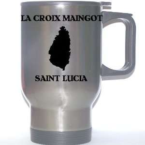  Saint Lucia   LA CROIX MAINGOT Stainless Steel Mug 