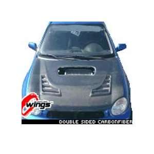   UP  Subaru Imprezza CSCO Style Carbon Fiber Hood