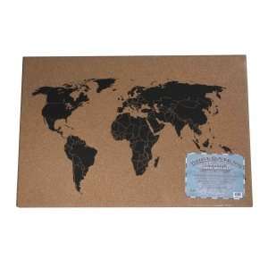  Magnetic Cork World Atlas Message Board