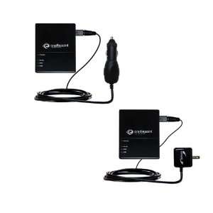  Car and Wall Charger Essential Kit for the Cradlepoint CTR350 