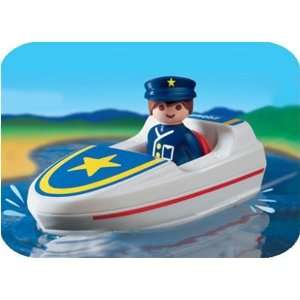  Playmobil 1.2.3 Coastal Search & Rescue Toys & Games