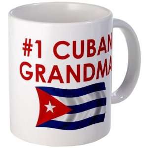  1 Cuban Grandma Cuba Mug by 