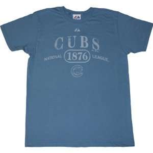  Chicago Cubs Win Factor Mens Slim Fit T Shirt Sports 