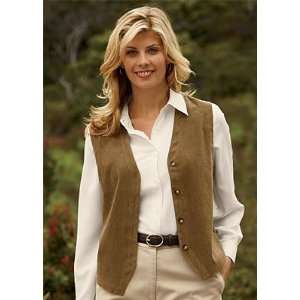  Orvis Womens Country Suede Vest 