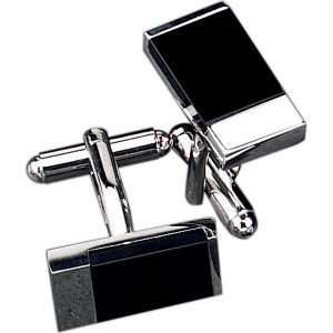  Onyx Cufflink, tarnish proof Jewelry