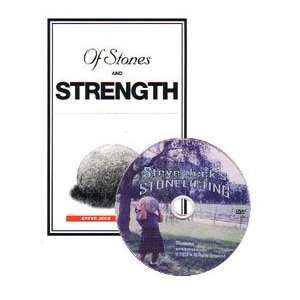 Of Stones and Strength Book & DVD Set by Steve Jeck and Peter Martin