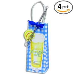 Pelican Bay Cool Lemonade Drinks Peach Lemonade, 5.5 Ounce (Pack of 4 