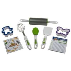  Curious Chef   6 Piece Kids Cooking Cookie Gift Kit 