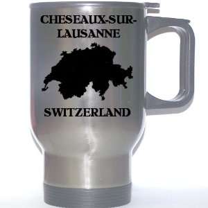  Switzerland   CHESEAUX SUR LAUSANNE Stainless Steel Mug 