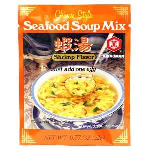 Kikkoman Chinese Style Seafood Soup Mix   Shrimp Flavor