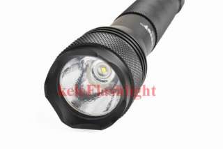 HUGSBY CREE LED Flashlight CR123A Torch Battery Set  