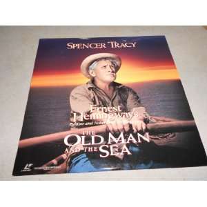  The Old Man and the Sea Widescreen Laserdisc Everything 