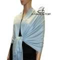Solid Pashmina Silk Cashmere Shawl Scarf 60 colors  