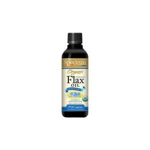 Organic Enriched Flaxseed Oil   16 oz Health & Personal 