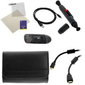   Accessory Bundle Kit for Canon SD1400 IS,SD3500 IS,SD4000 IS,SD4500 IS