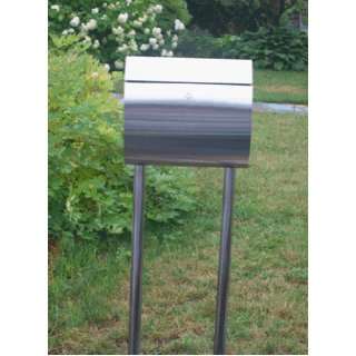  European Home Curb Appeal Mailbox with the standCAS 