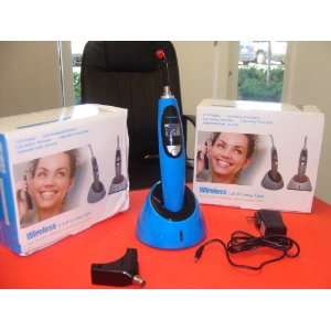  Dental LED Lamp Wirelesss Curing Light Dual Functions 
