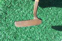 OTEY CRISMAN 3HW SUPER DELUXE WOOD SHAFTED PUTTER R/H  