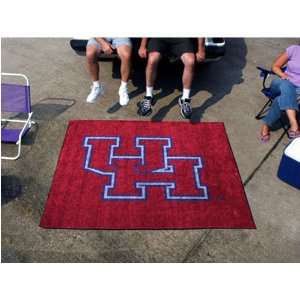 Houston Cougars NCAA Tailgater Floor Mat (5x6)  Sports 