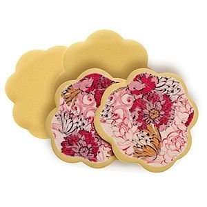  Foot Petals Tip Toes Double Pack, Buttercup/Pink Floral, 1 