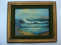 Cristi Original Seascape Oil Painting  