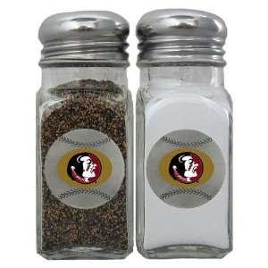   Seminoles NCAA Baseball Salt/Pepper Shaker Set