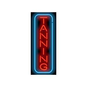  Tanning Neon Sign Vertical